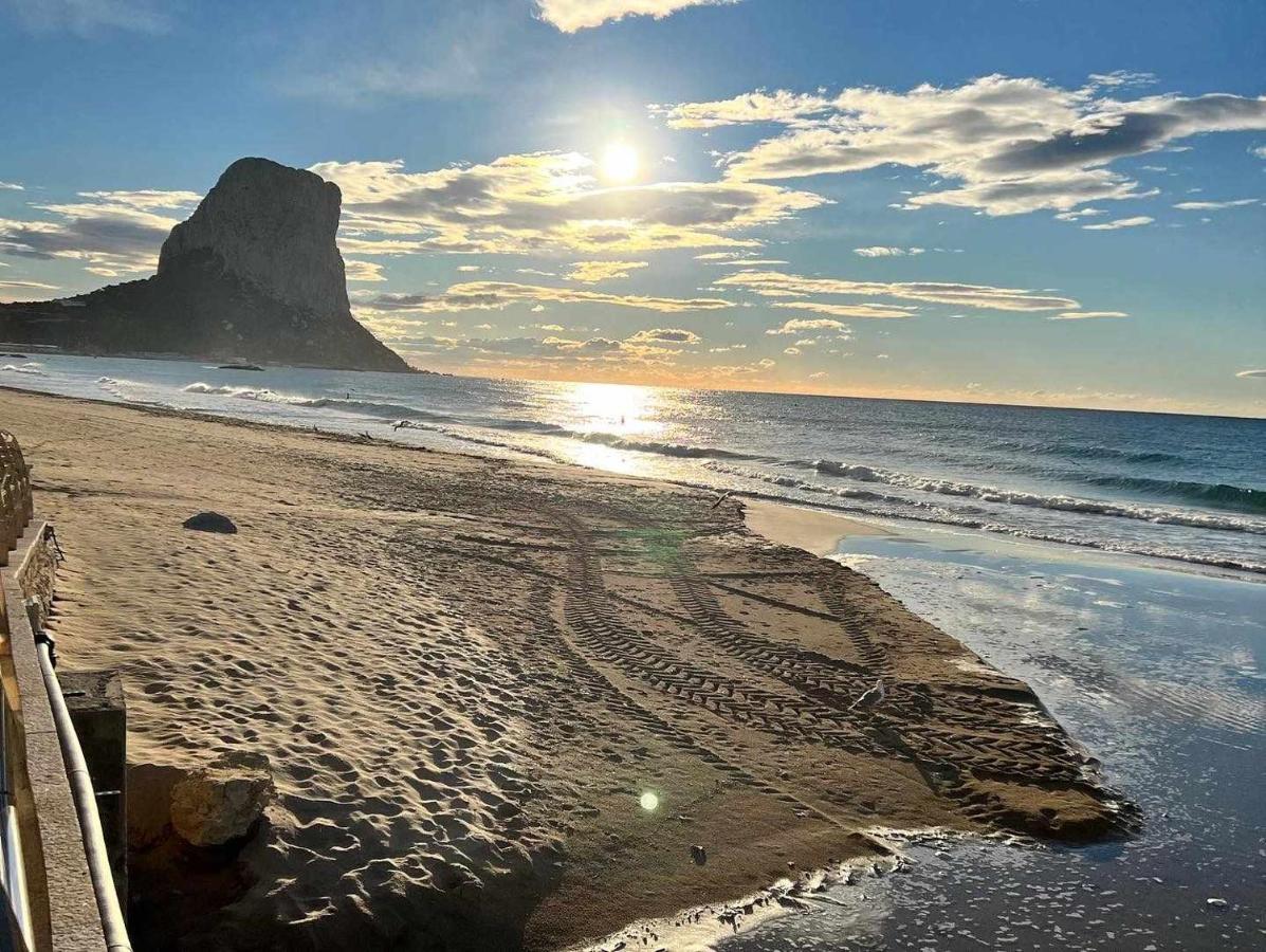 56C Vora Vistas Al Mar Parking Y Wifi Apartment Калпе Екстериор снимка