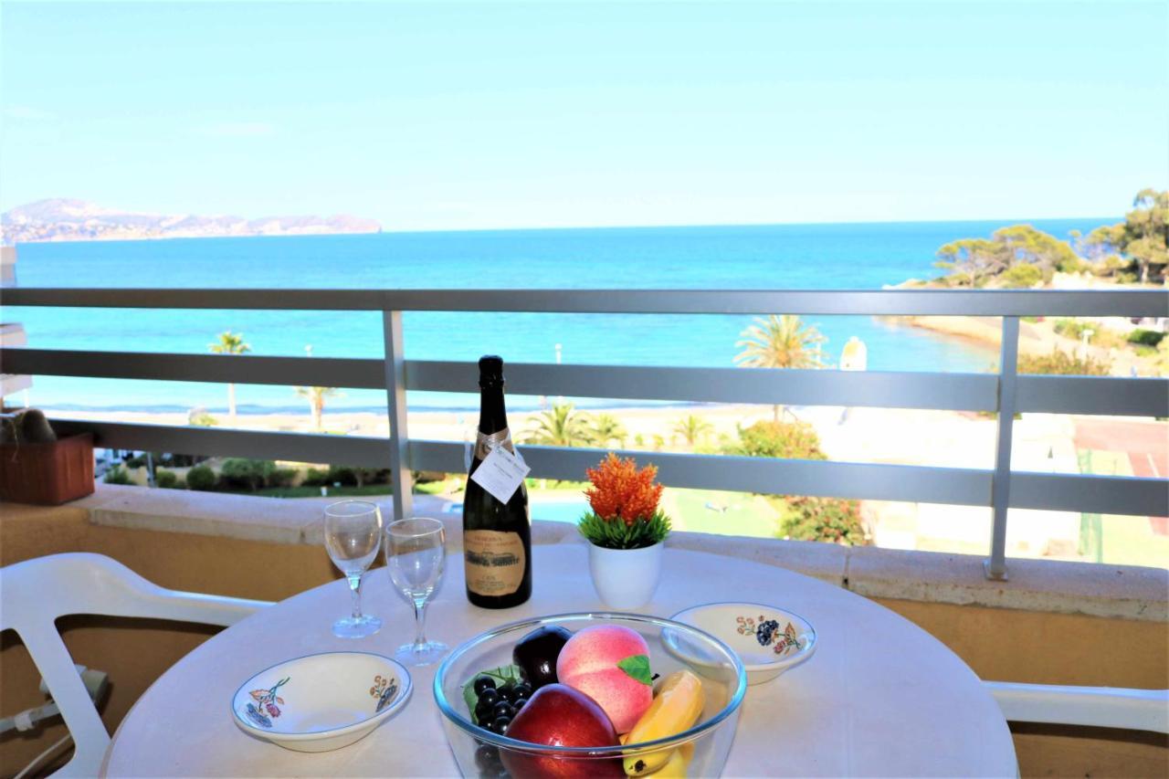 56C Vora Vistas Al Mar Parking Y Wifi Apartment Калпе Екстериор снимка