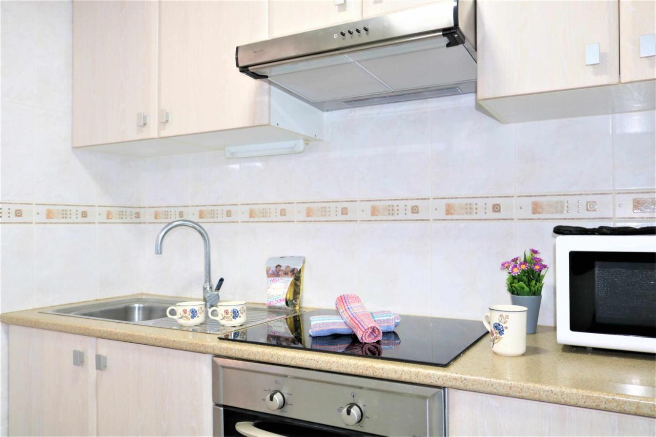 56C Vora Vistas Al Mar Parking Y Wifi Apartment Калпе Екстериор снимка