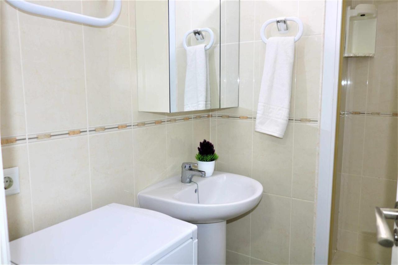 56C Vora Vistas Al Mar Parking Y Wifi Apartment Калпе Екстериор снимка