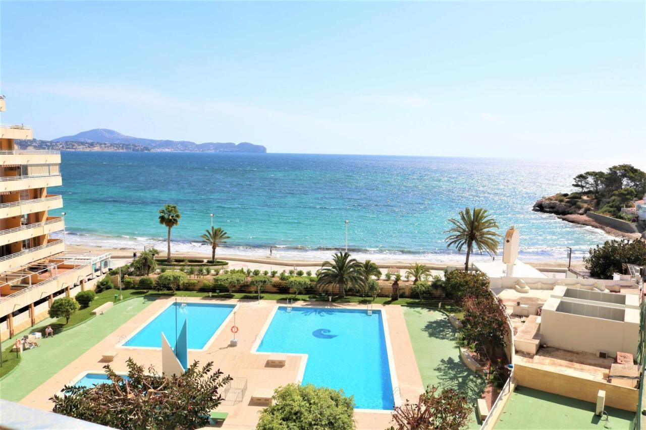 56C Vora Vistas Al Mar Parking Y Wifi Apartment Калпе Екстериор снимка