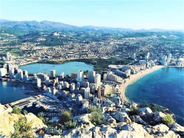 56C Vora Vistas Al Mar Parking Y Wifi Apartment Калпе Екстериор снимка